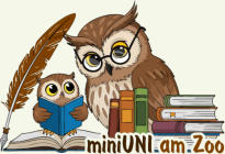 Logo miniUNI am Zoo